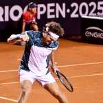 Thiago Wild perde para espanhol e se despede do Rio Open no primeiro dia