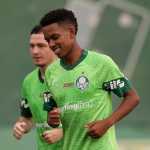 Estêvão se recupera de amigdalite e projeta classificação do Palmeiras
