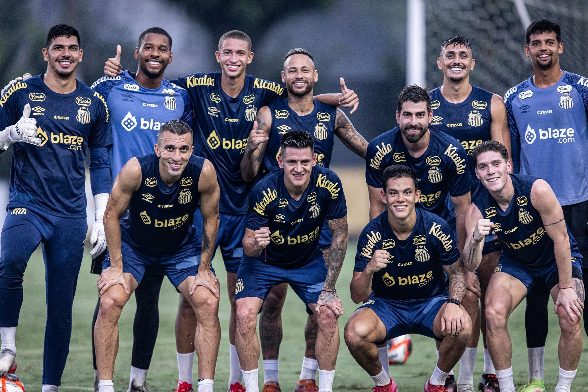 Santos tem novidade em treino e possíveis retornos para o Paulista; confira