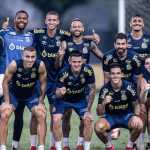 Santos tem novidade em treino e possíveis retornos para o Paulista; confira