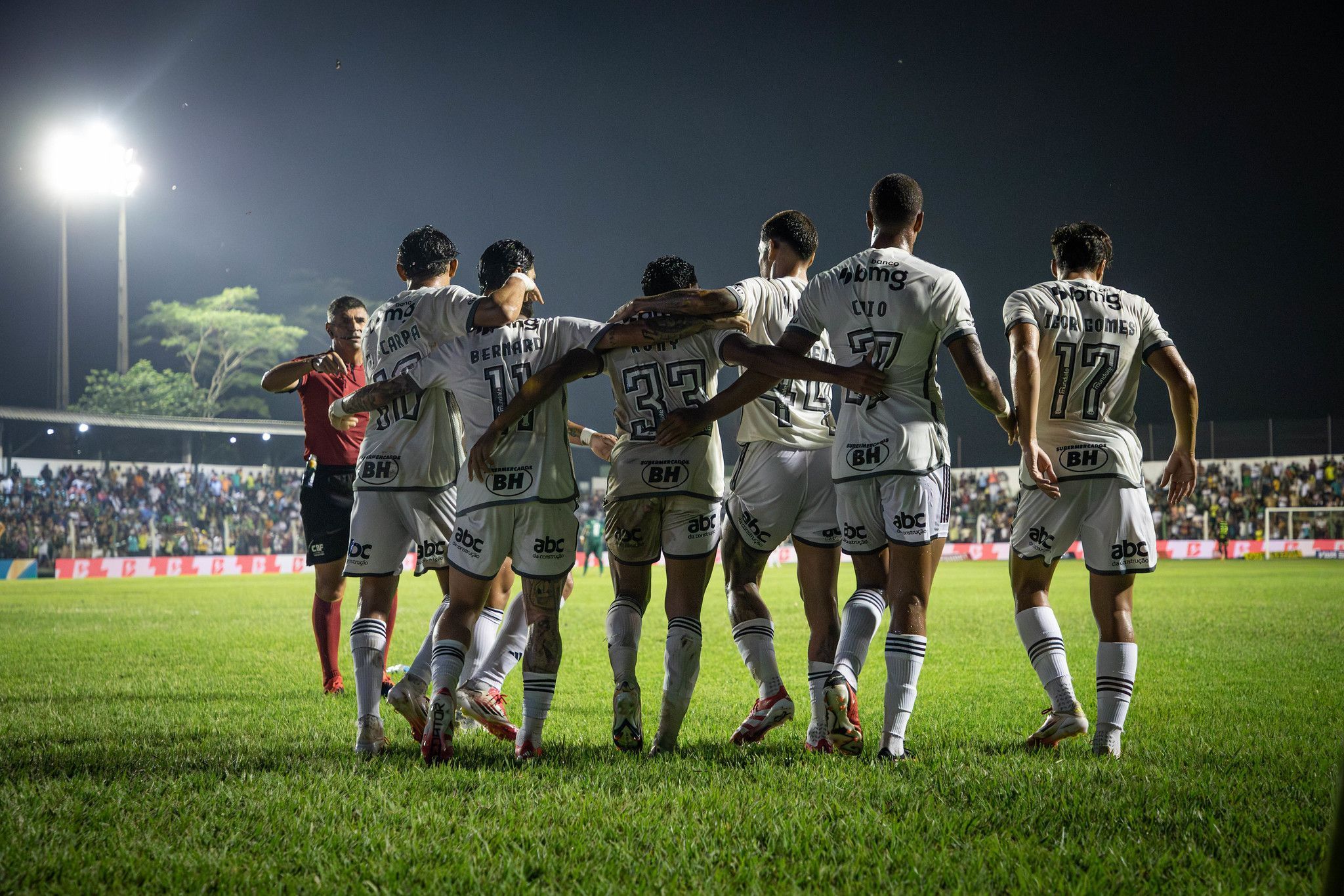 Atlético envia ofício à CBF para decidir data de jogo pela Copa do Brasil