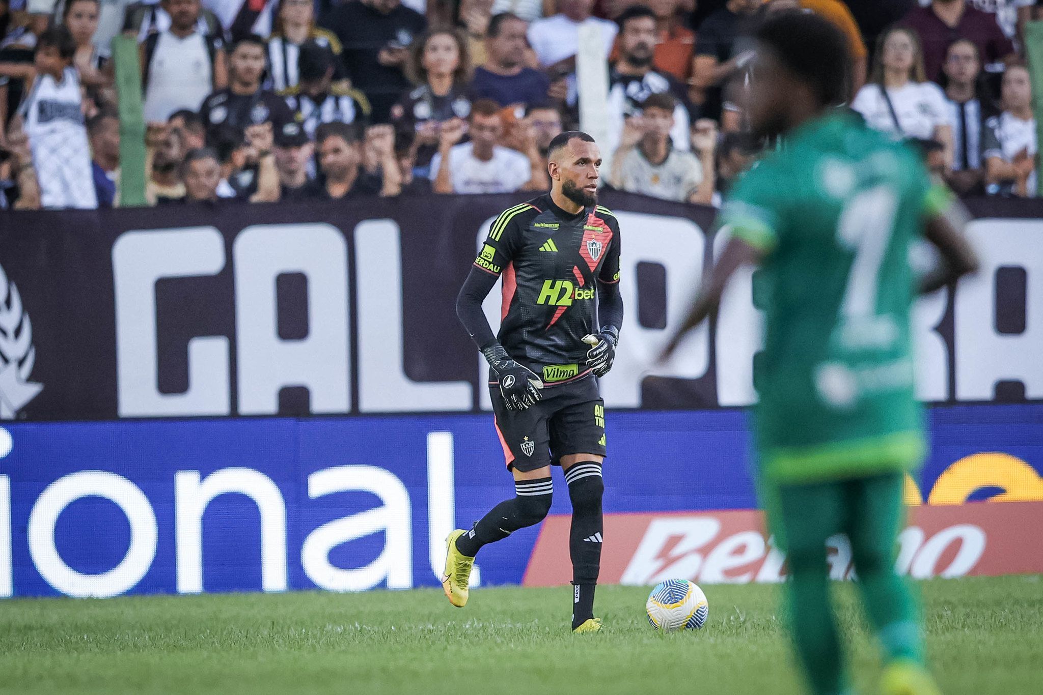 Everson, do Atlético, quebra recorde pessoal após vitória na Copa do Brasil
