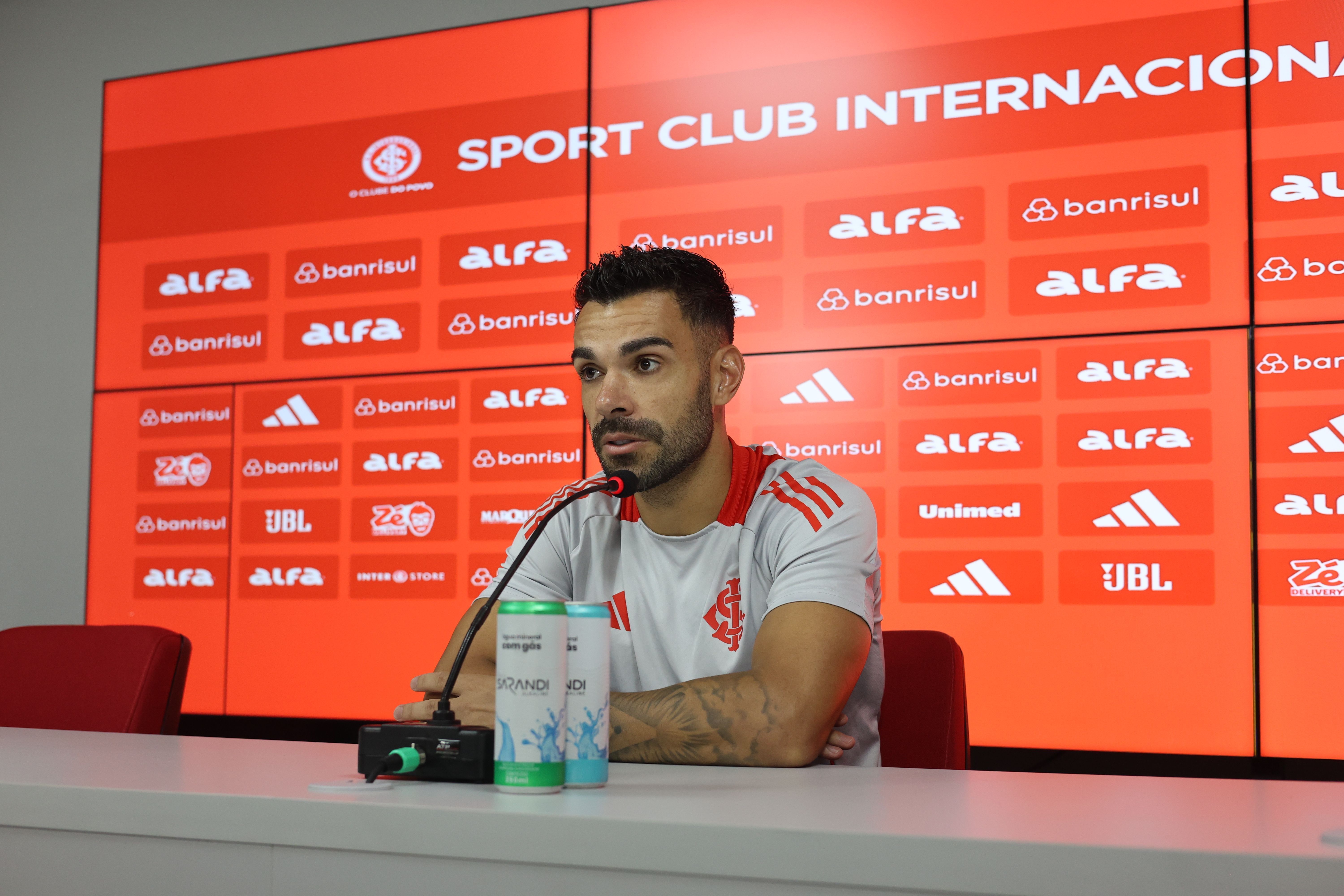 Novo titular do Inter, Bruno Henrique fala sobre decisão no Gauchão