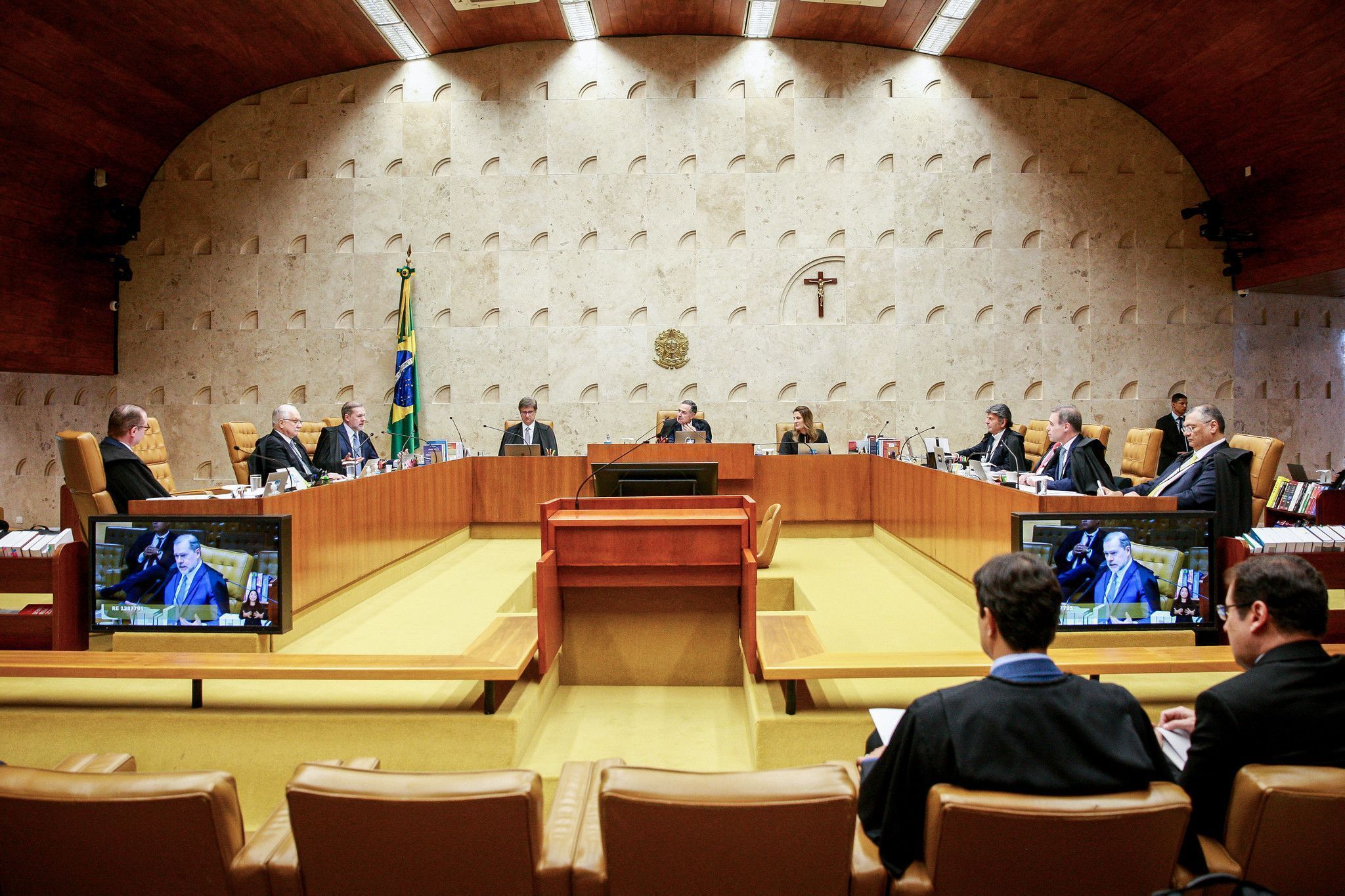 STF vai reforçar segurança e manter agenda de julgamentos durante manifestação pela anistia em Brasília