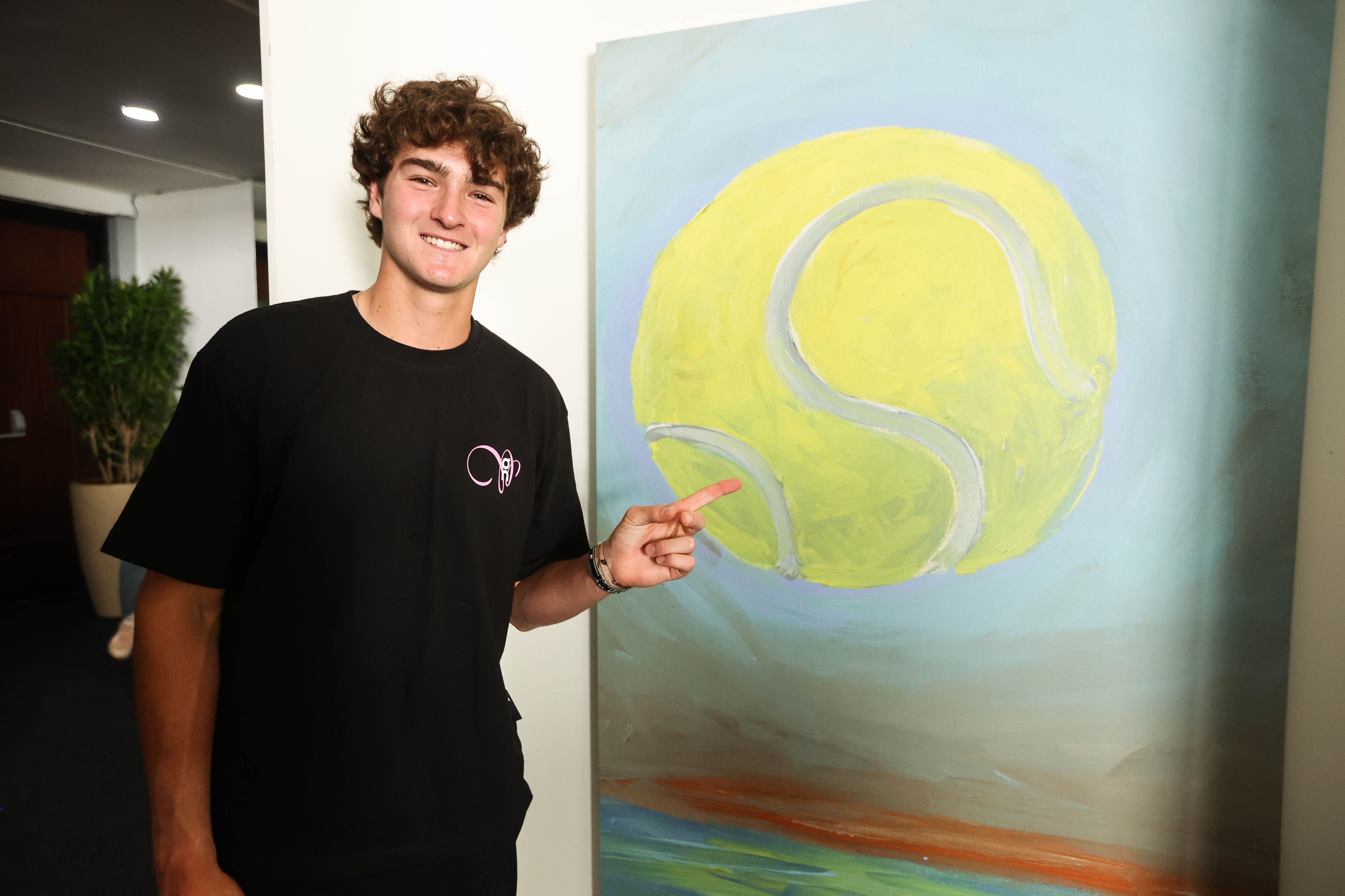 João Fonseca e campeãs de Grand Slams são convidados para ATP de Indian Wells