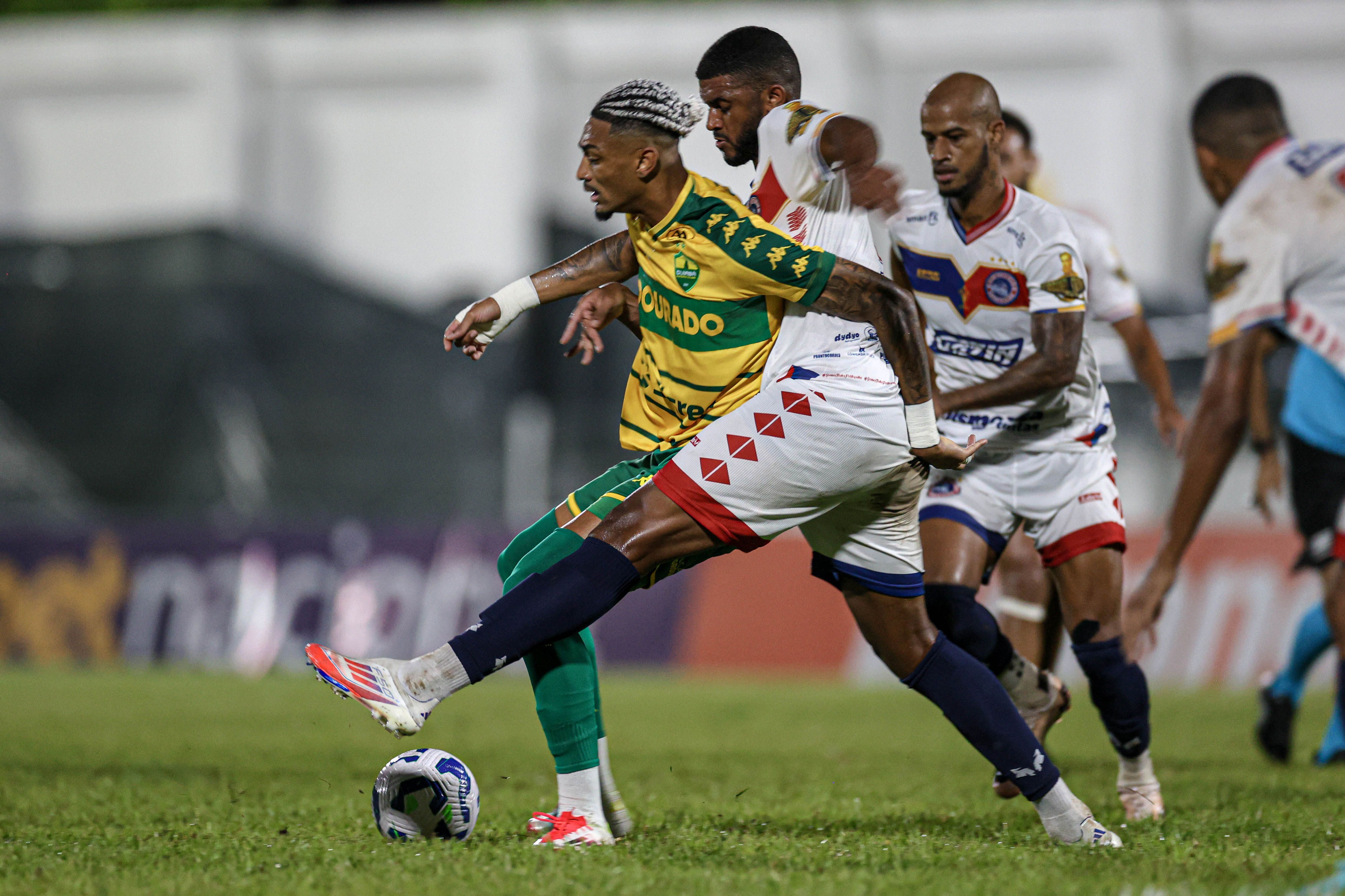 Porto Velho-RO surpreende e elimina Cuiabá em 'zebra' na Copa do Brasil