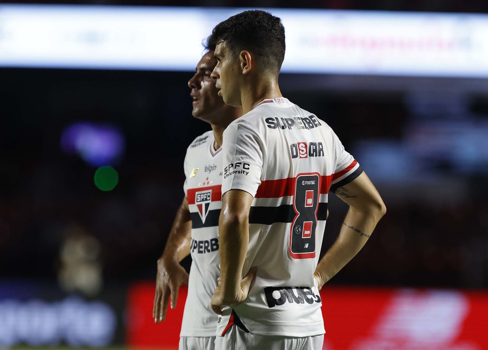 Oscar cobra São Paulo após derrota para a Ponte Preta: 'Faltou entrega'