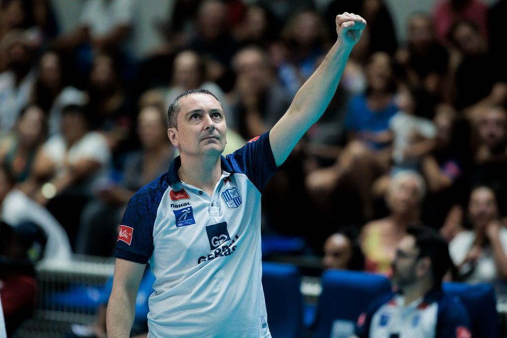 Nicola Negro, técnico do Gerdau Minas, publica nota e oficializa saída