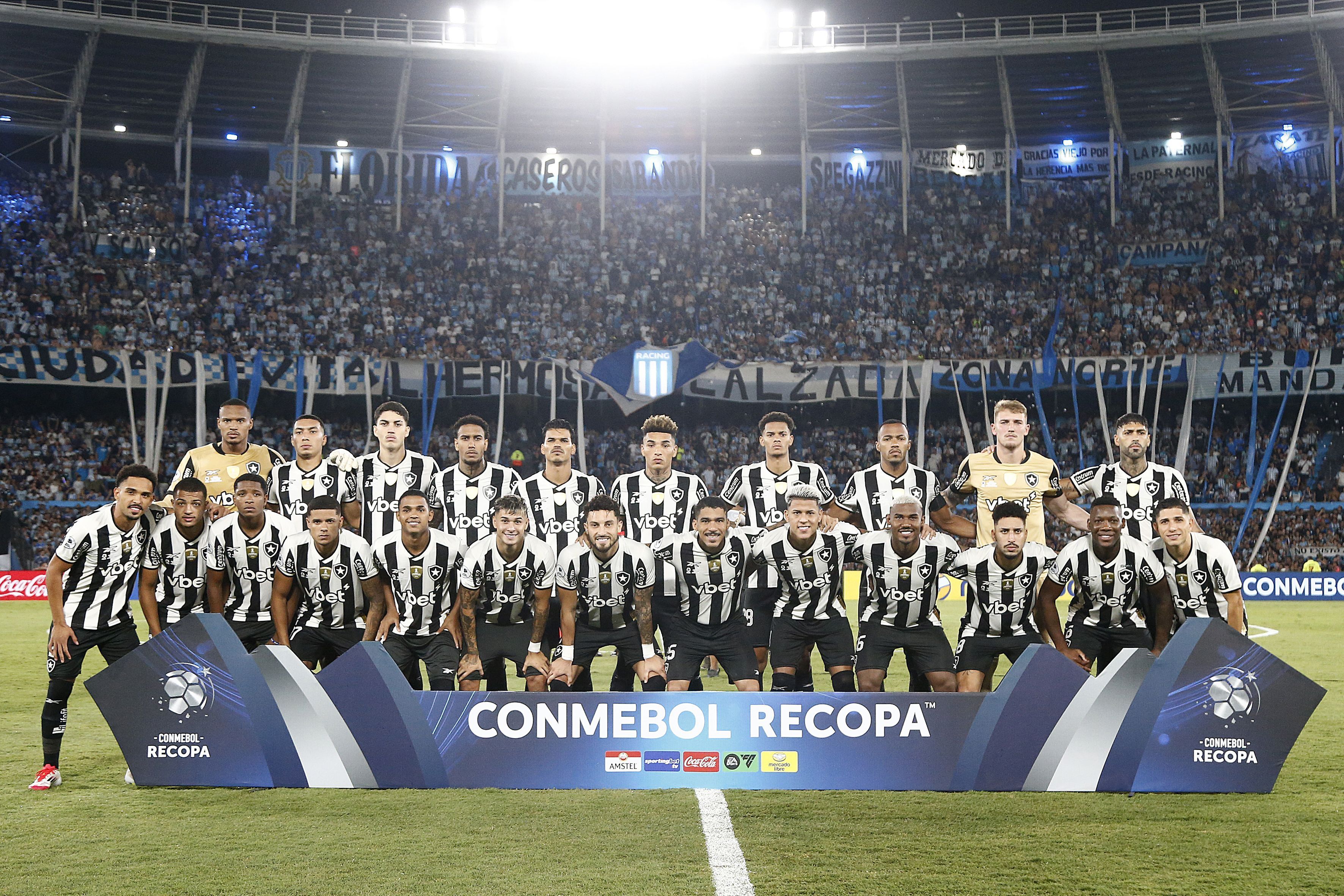 Conmebol aumenta pena, e Botafogo terá desfalque na estreia da Libertadores