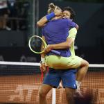 Com Fonseca na torcida, Marcelo Melo e Rafael Matos vencem e vão à final do Rio Open