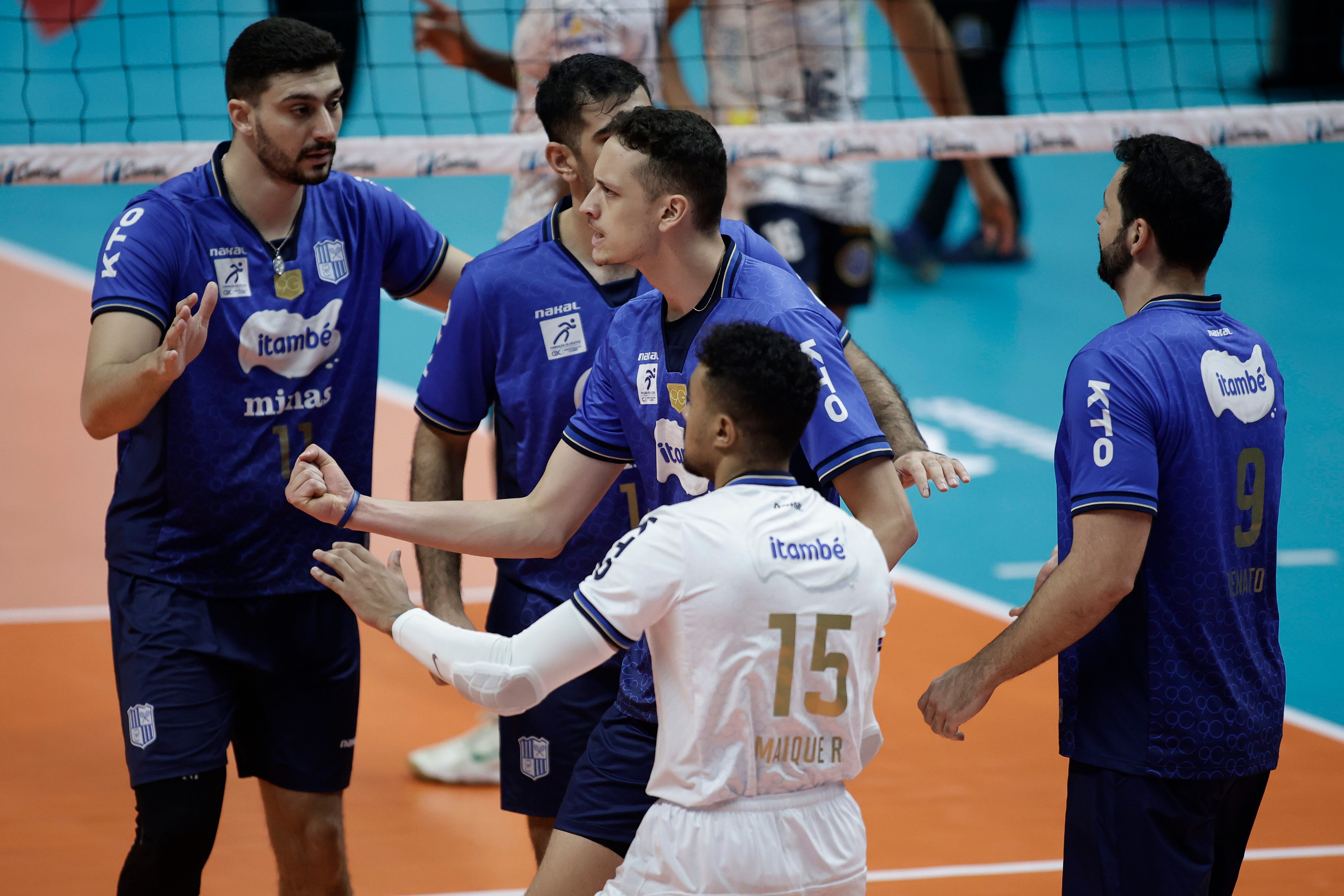 Minas x Goiás: horário e onde assistir ao vivo pela Superliga Masculina