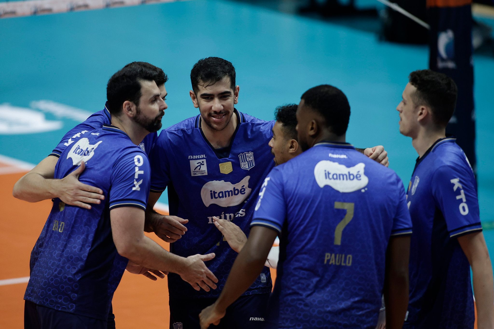 Itambé Minas domina e vence o Neurologia Ativa pela Superliga Masculina Vôlei