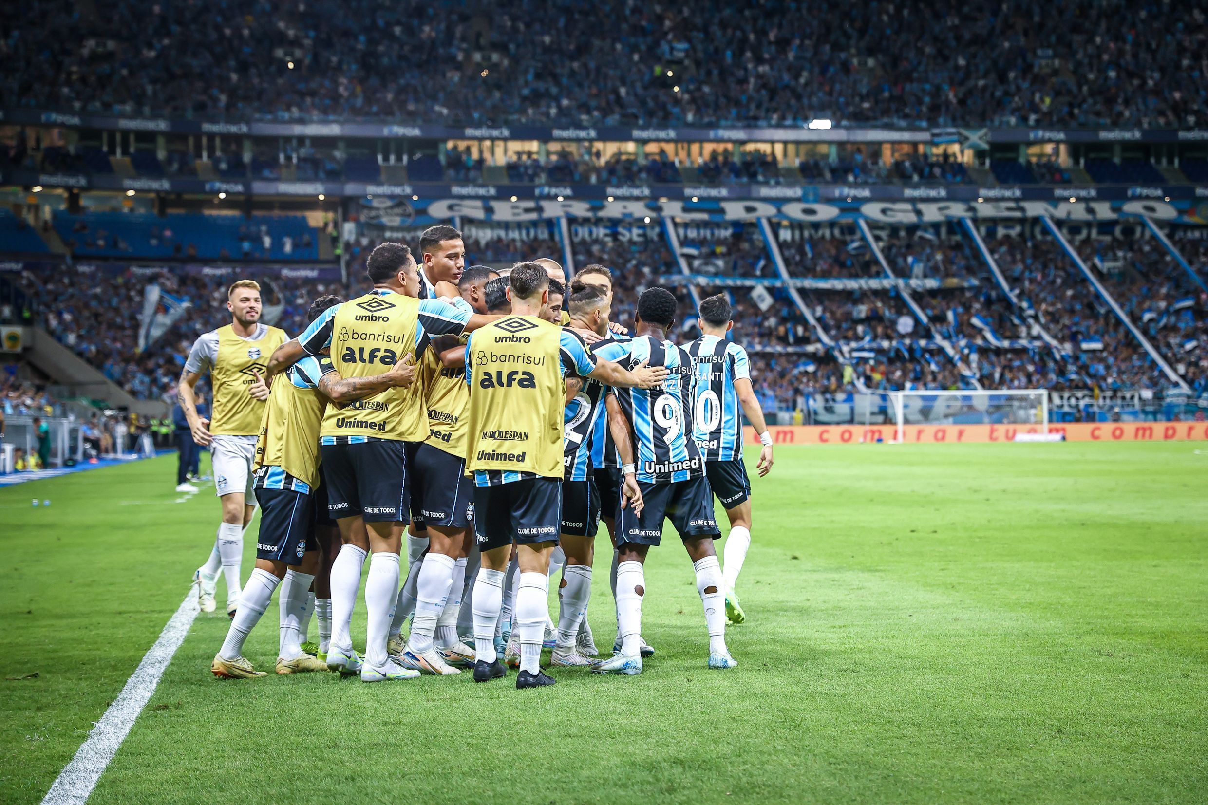Grêmio na Copa Sul-Americana 2025: detalhes do sorteio e possíveis rivais