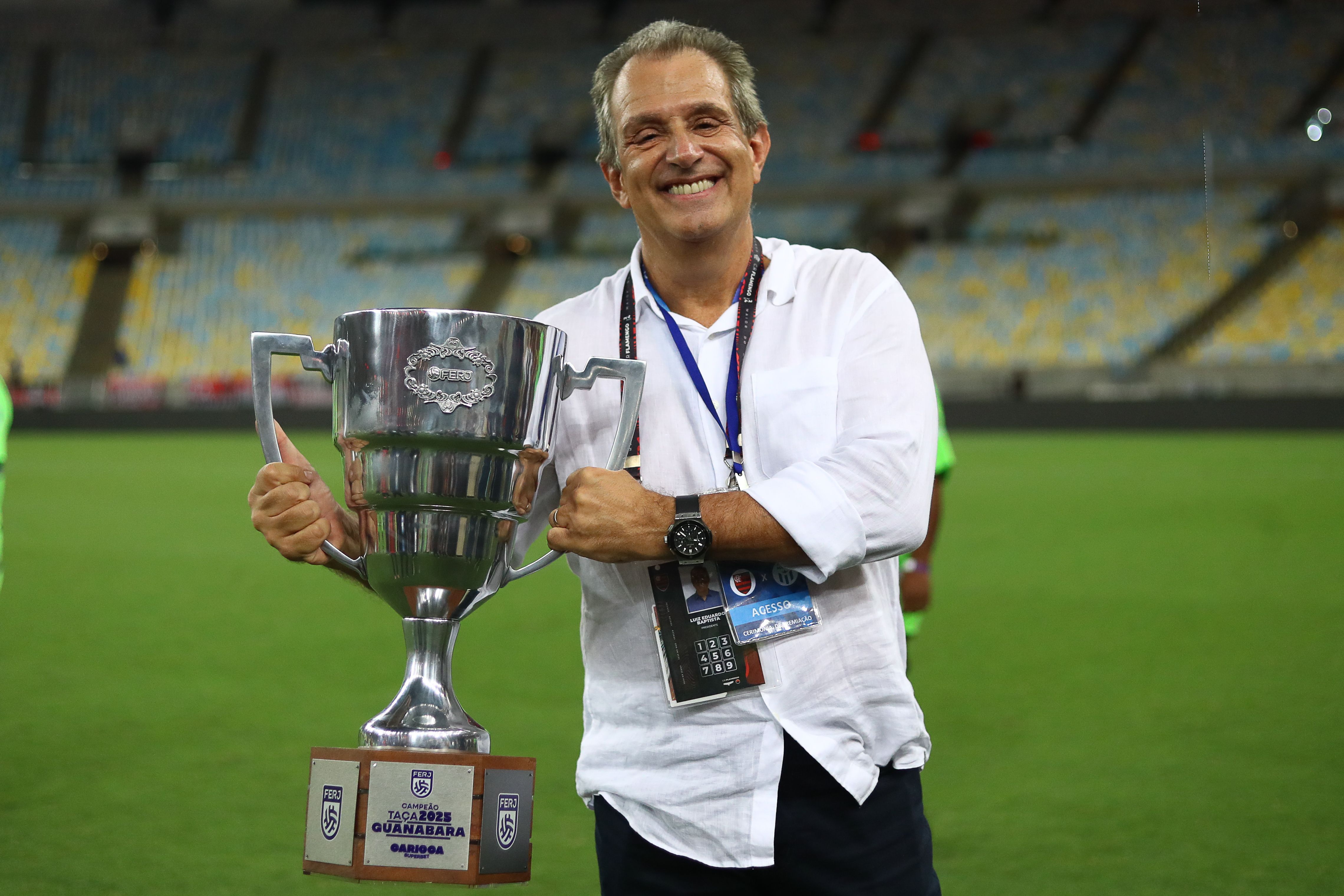 Presidente revela que estádio do Flamengo pode custar '3 bilhões ou mais'