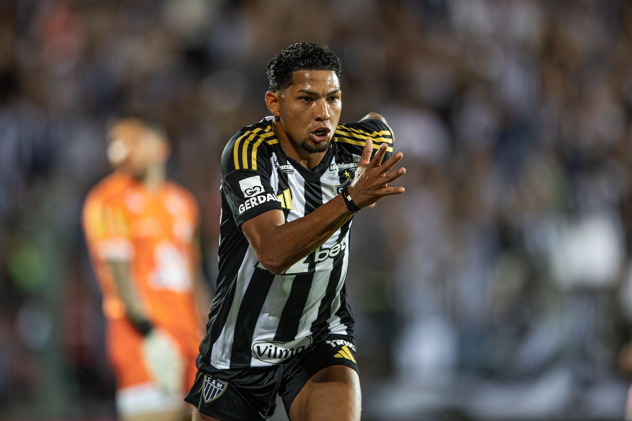 Rony celebra momento no Atlético e desabafa sobre saída do Palmeiras