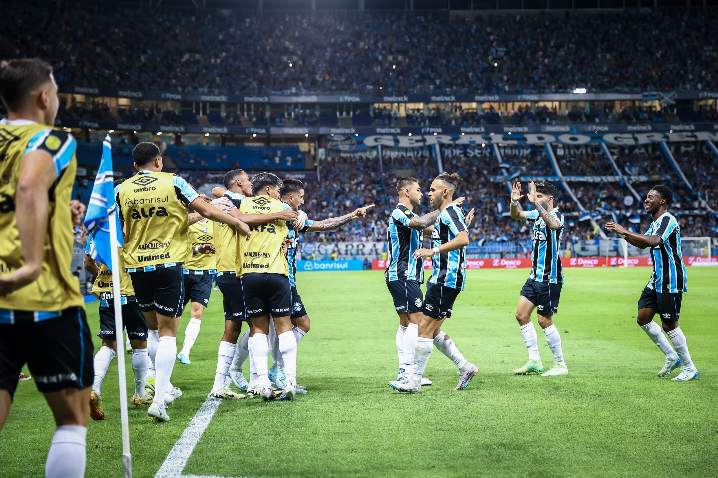 Grêmio na Sul-Americana 2025: veja rivais sorteados para fase de grupos