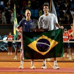 Marcelo Melo e Rafa Matos celebram primeiro título 100% brasileiro no Rio Open: 'Especial'