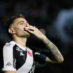 Artilheiro do Carioca, Vegetti é sincero ao projetar o futuro do Vasco em 2025