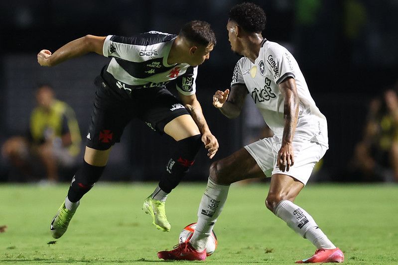 CBF divulga data e horário do clássico Vasco x Botafogo pelo Brasileiro