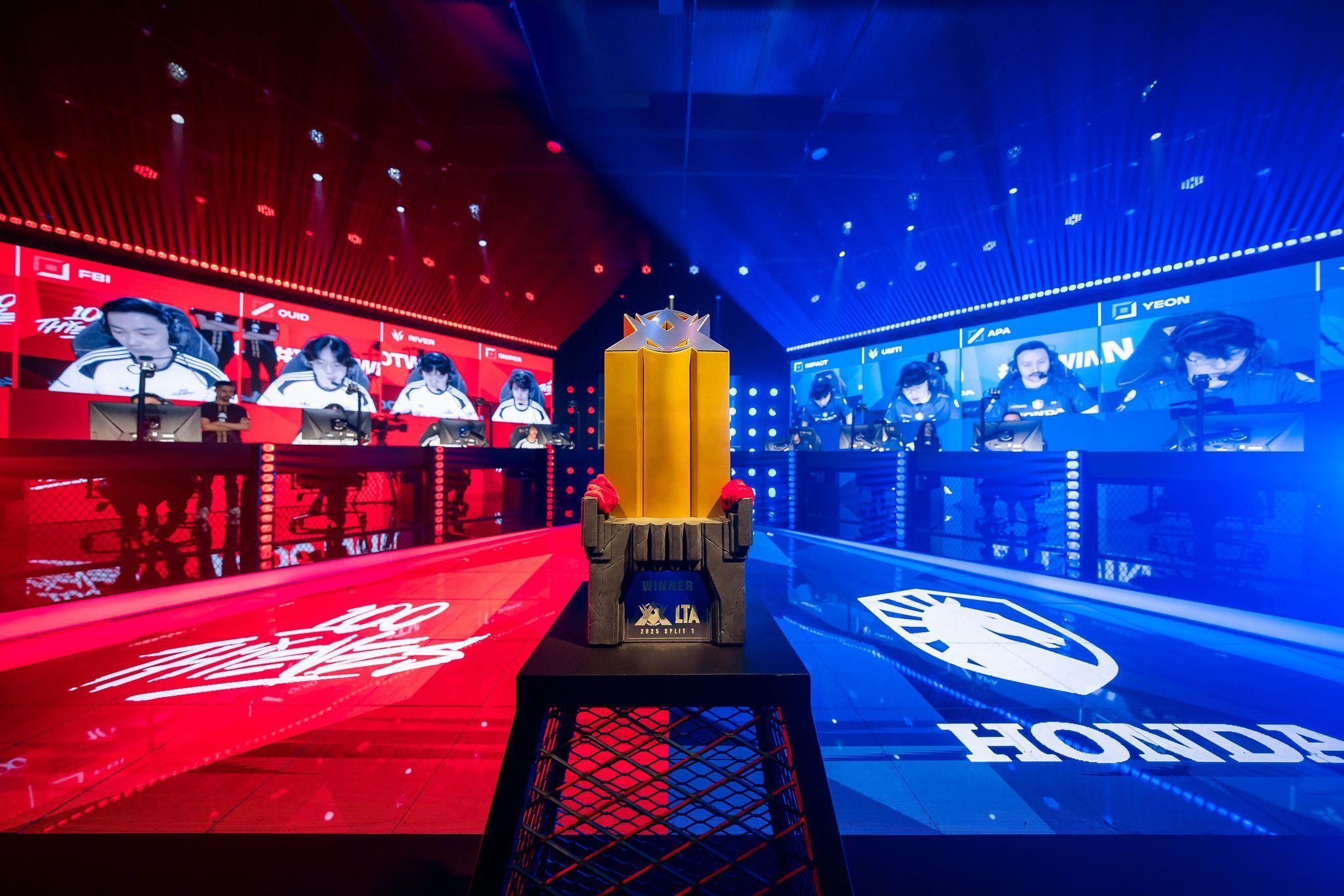 Riot anuncia série de mudanças para 2º e 3º split da LTA; entenda