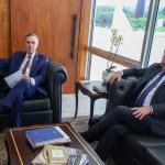 Advogado de Bolsonaro tem reunião com presidente do STF