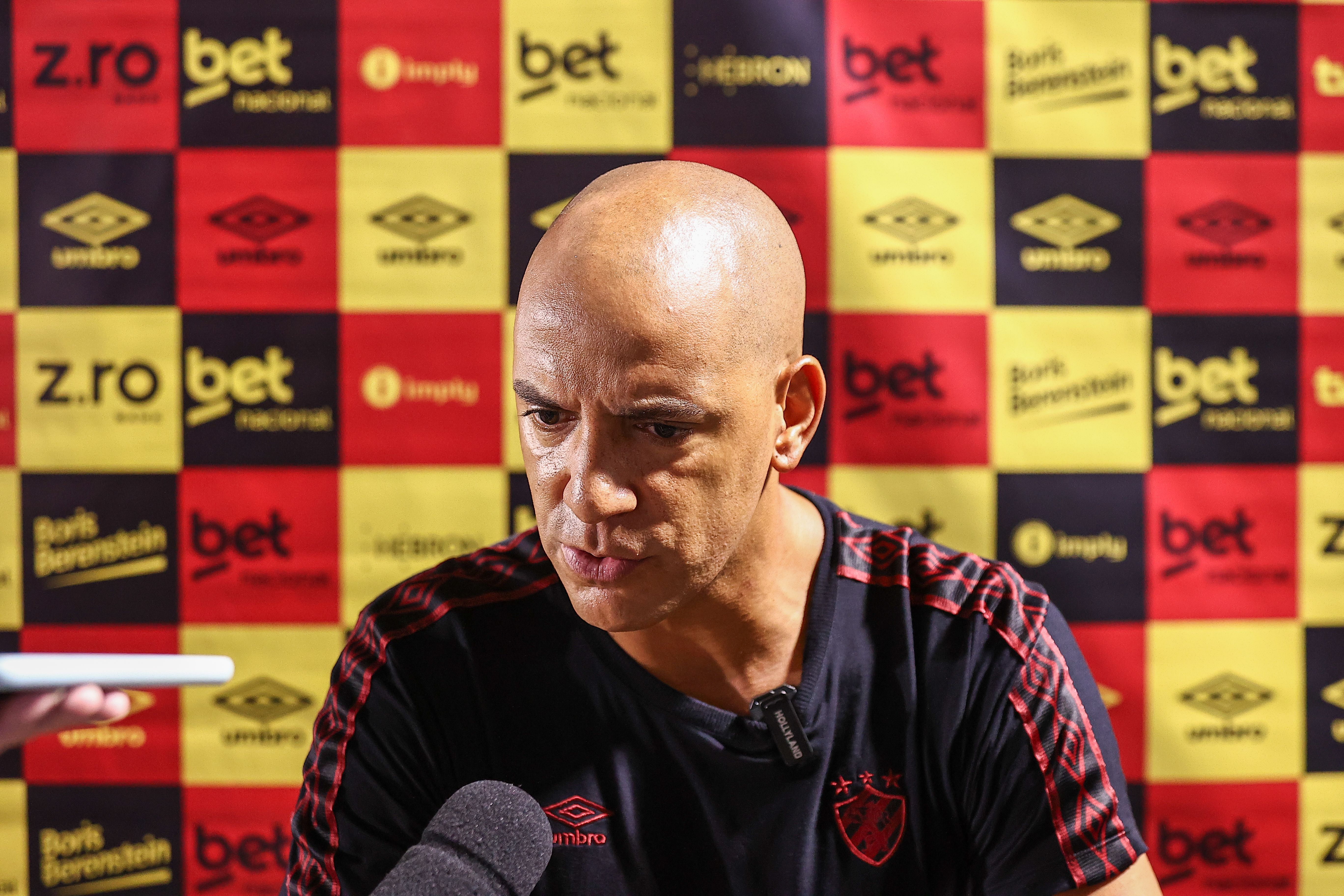 Pepa reage à eliminação do Sport na Copa do Brasil e revela se teme demissão