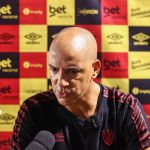 Pepa reage à eliminação do Sport na Copa do Brasil e revela se teme demissão