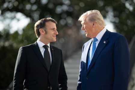 Macron ressaltou que os Estados Unidos fornecem armas para Israel