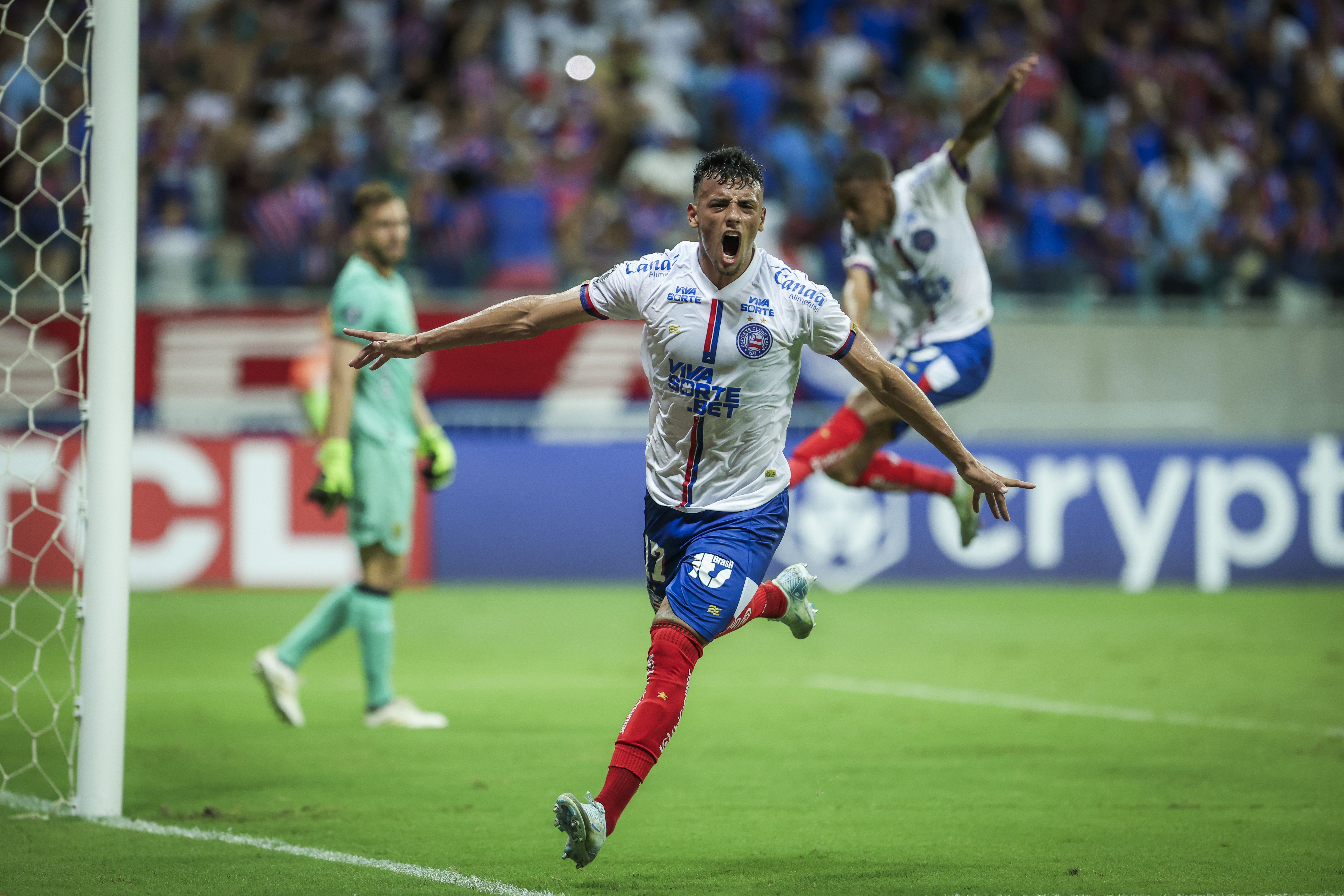 Artilheiro do Bahia em 2025, Lucho Rodríguez avalia classificação na Libertadores