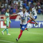 Artilheiro do Bahia em 2025, Lucho Rodríguez avalia classificação na Libertadores