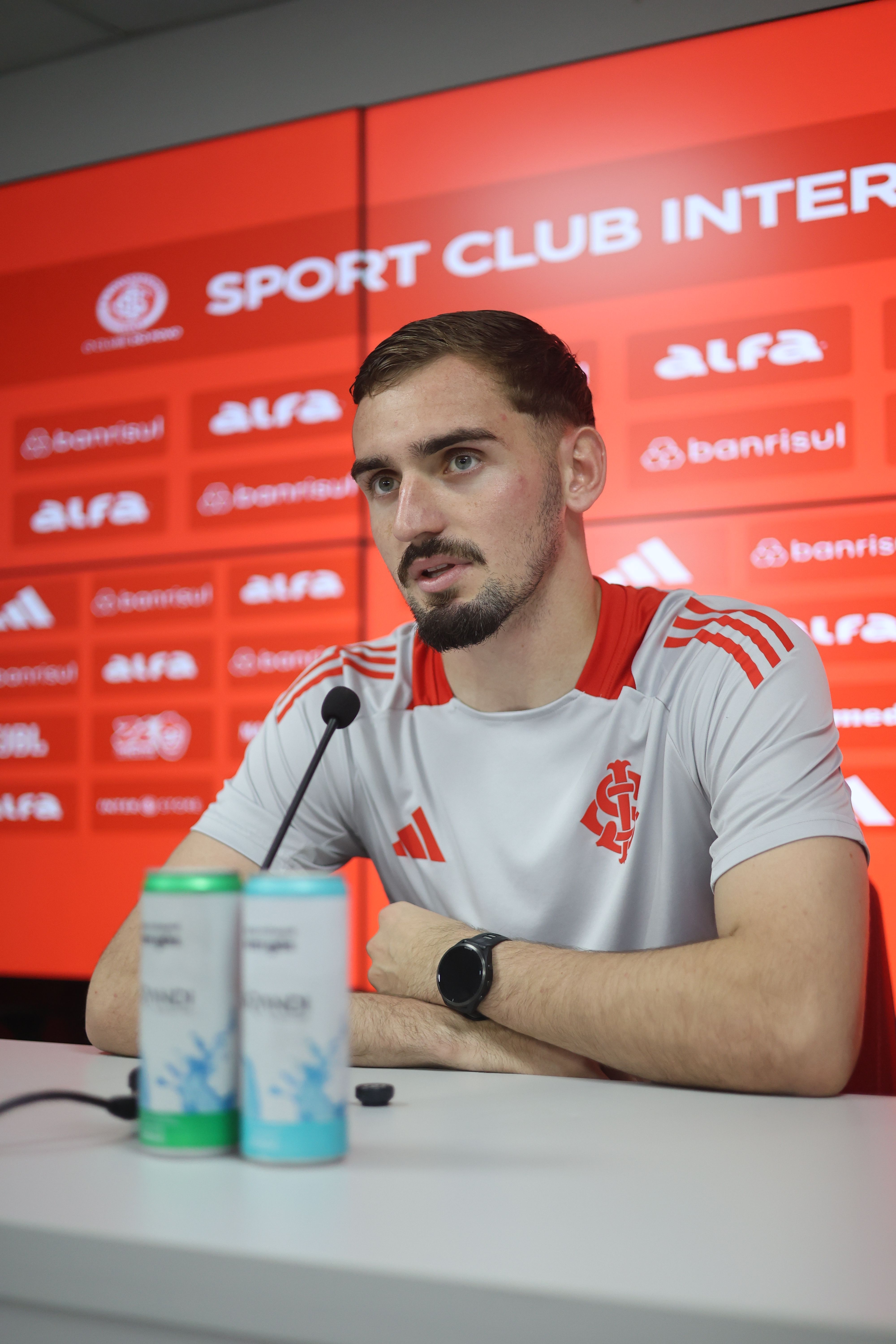 Inter mantem foco na semifinal e não vê 'vantagem' no placar, garante Anthoni