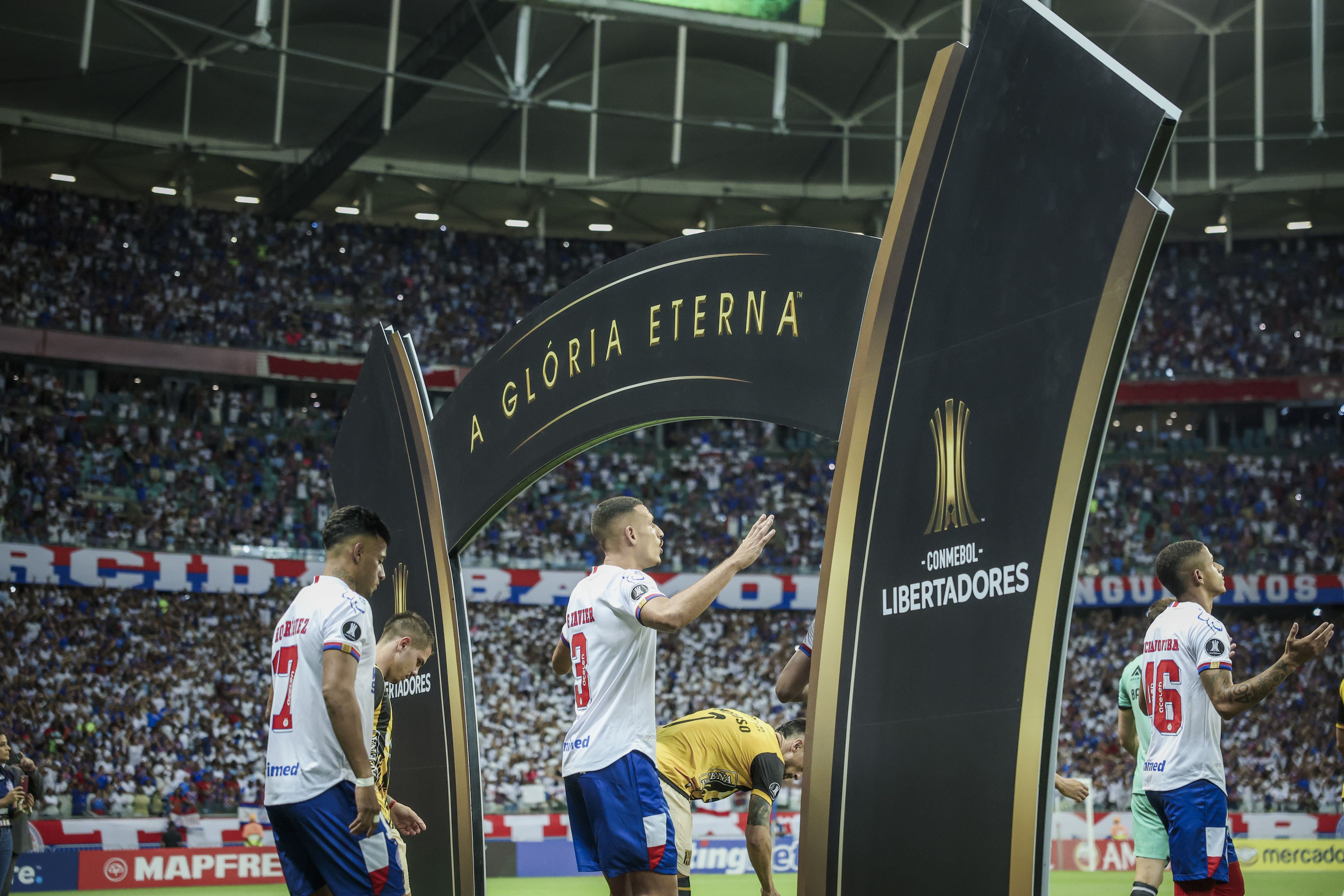 Conmebol divulga datas e horários para Bahia e Boston River na Libertadores