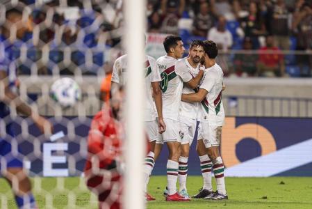 Fluminense massacrou o Águia de Marabá pela Copa do Brasil na primeira fase