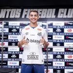 Apresentado no Santos, Deivid Washington fala sobre sensação de jogar com Neymar