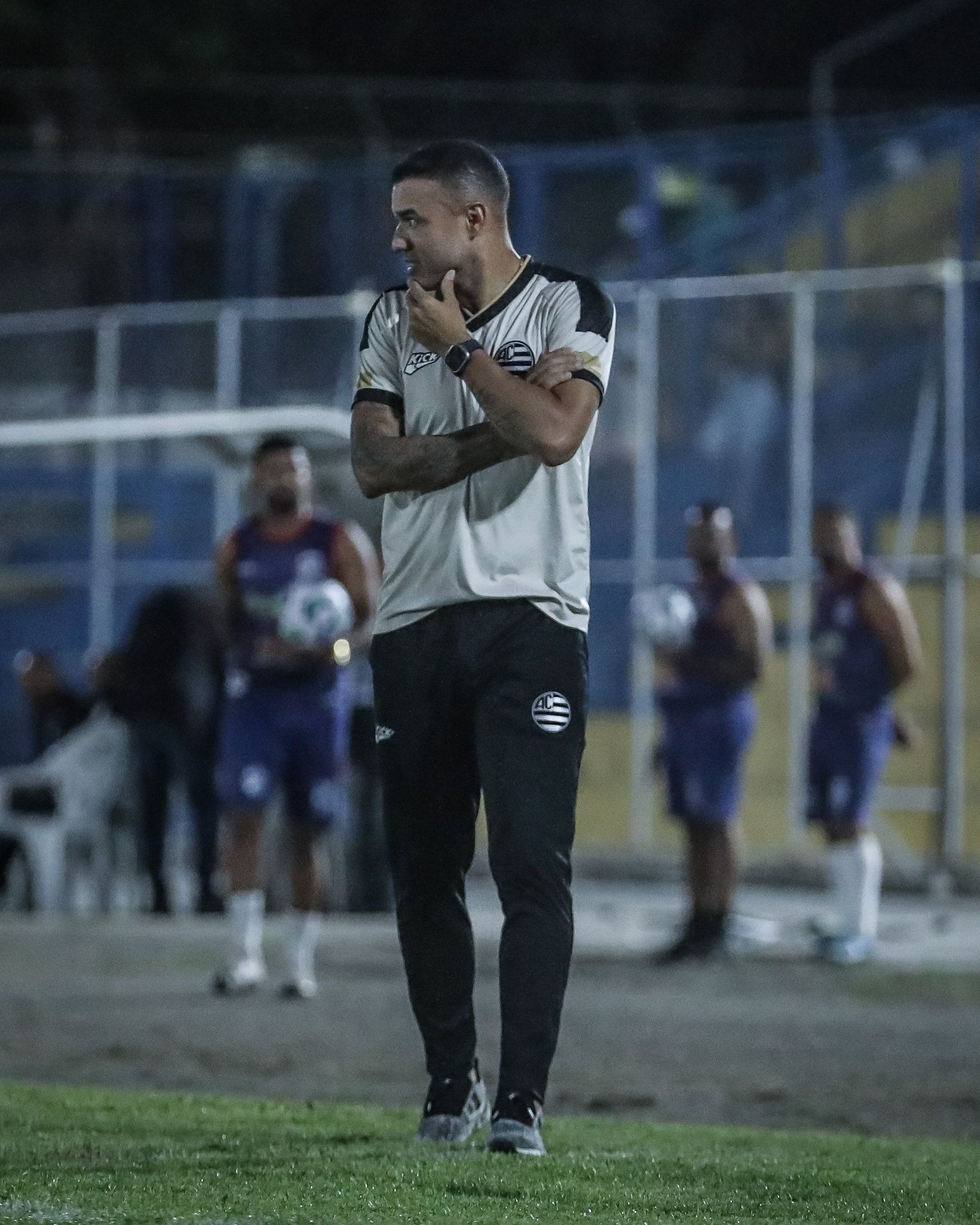 Escalação do Athletic: Roger promove estreia diante do Grêmio na Copa do Brasil