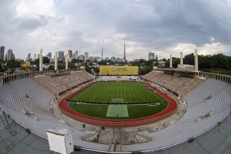 Estádio Pacaembu, em São Paulo