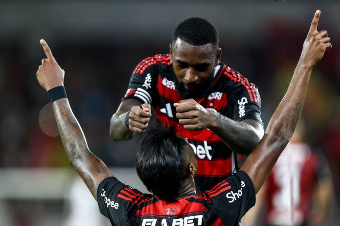 Gerson e Bruno Henrique são dois dos destaques do Flamengo em 2025