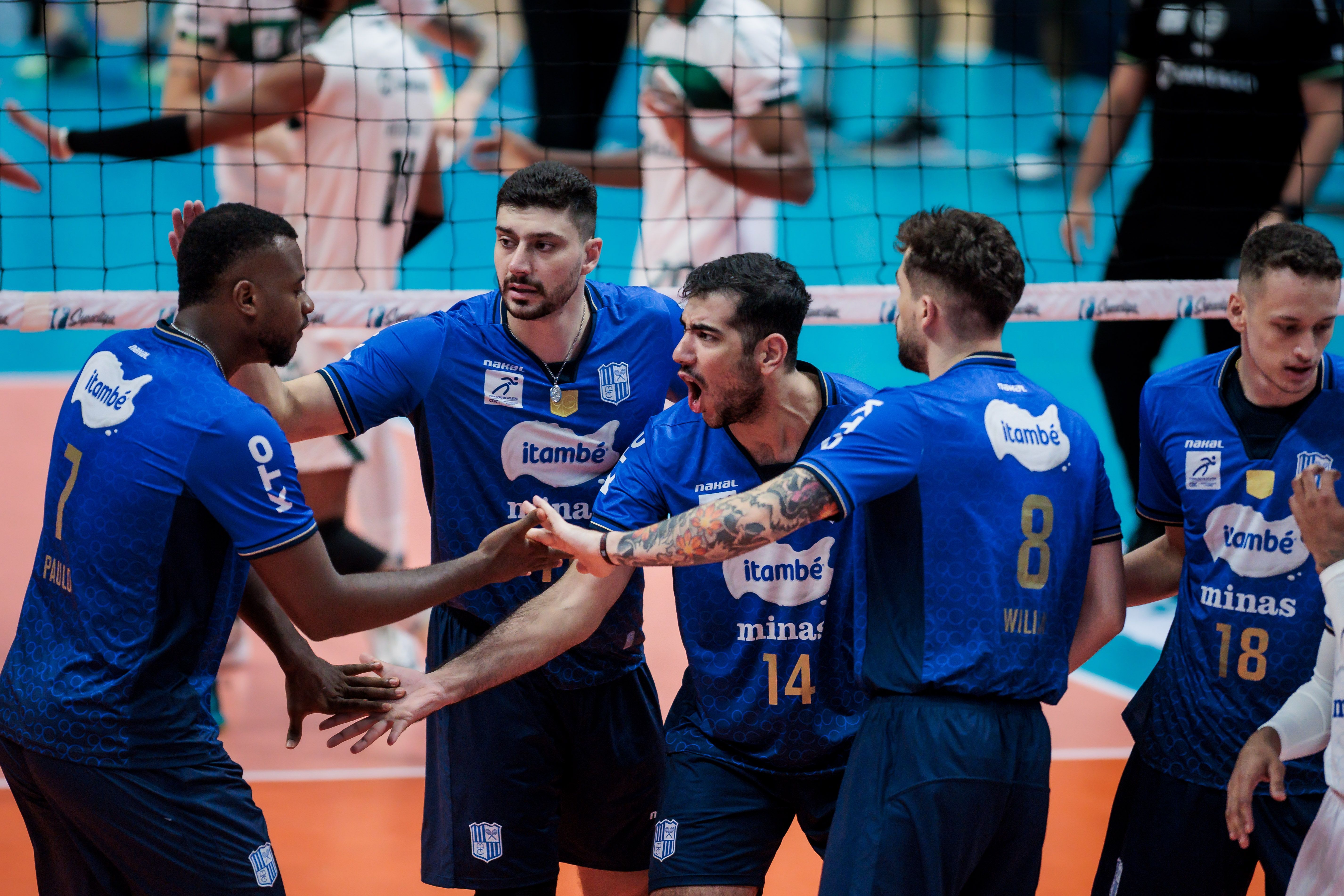 Itambé Minas x Blumenau: horário e onde assistir ao vivo pela Superliga Masculina