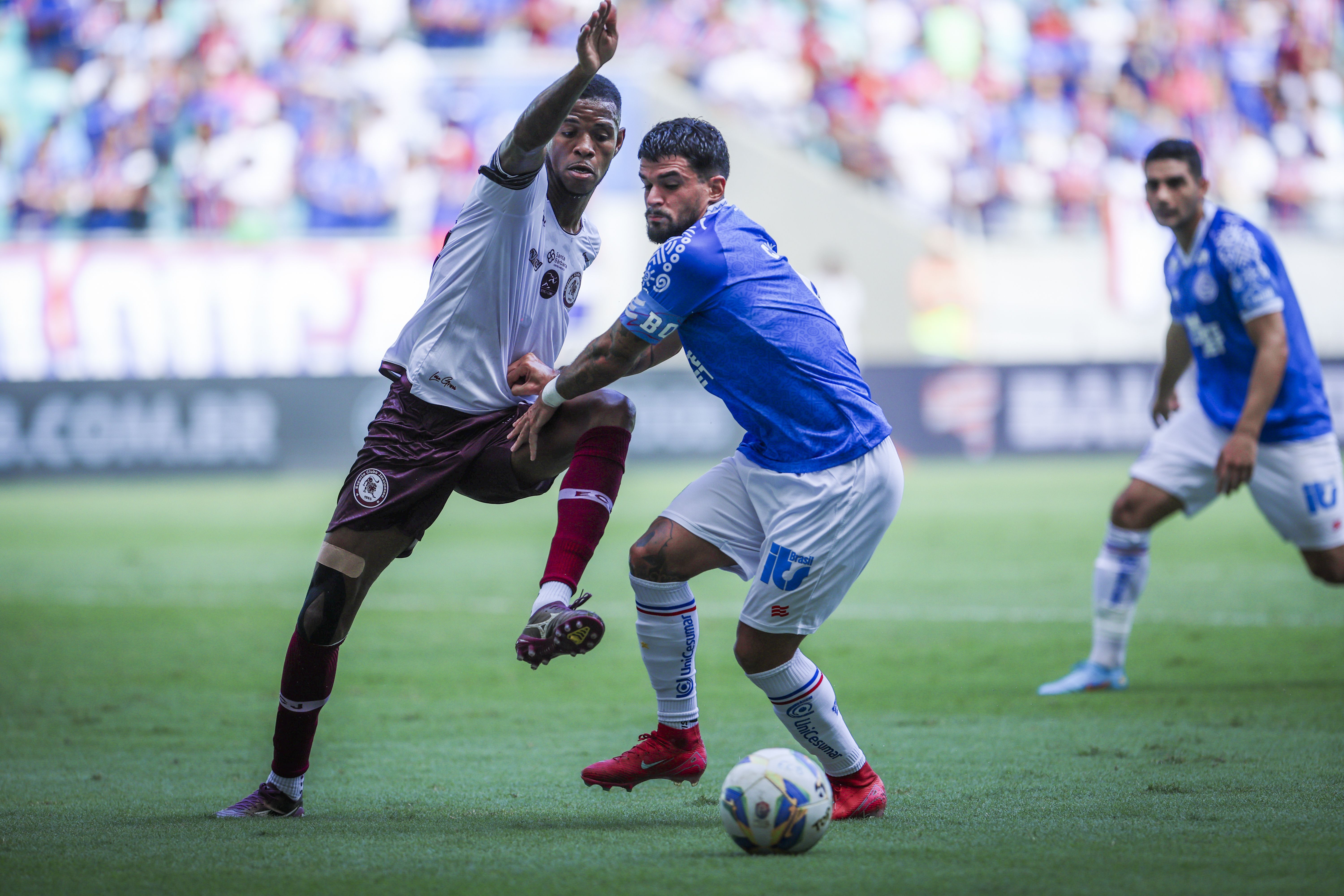 Bahia tenta virada sobre o Jacuipense para se classificar à final do Baiano