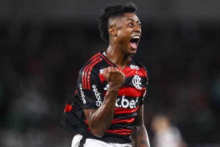 Bruno Henrique - Flamengo x Vasco