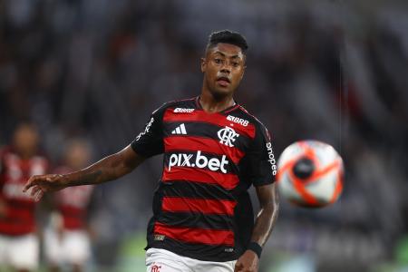 Bruno Henrique - Flamengo x Vasco
