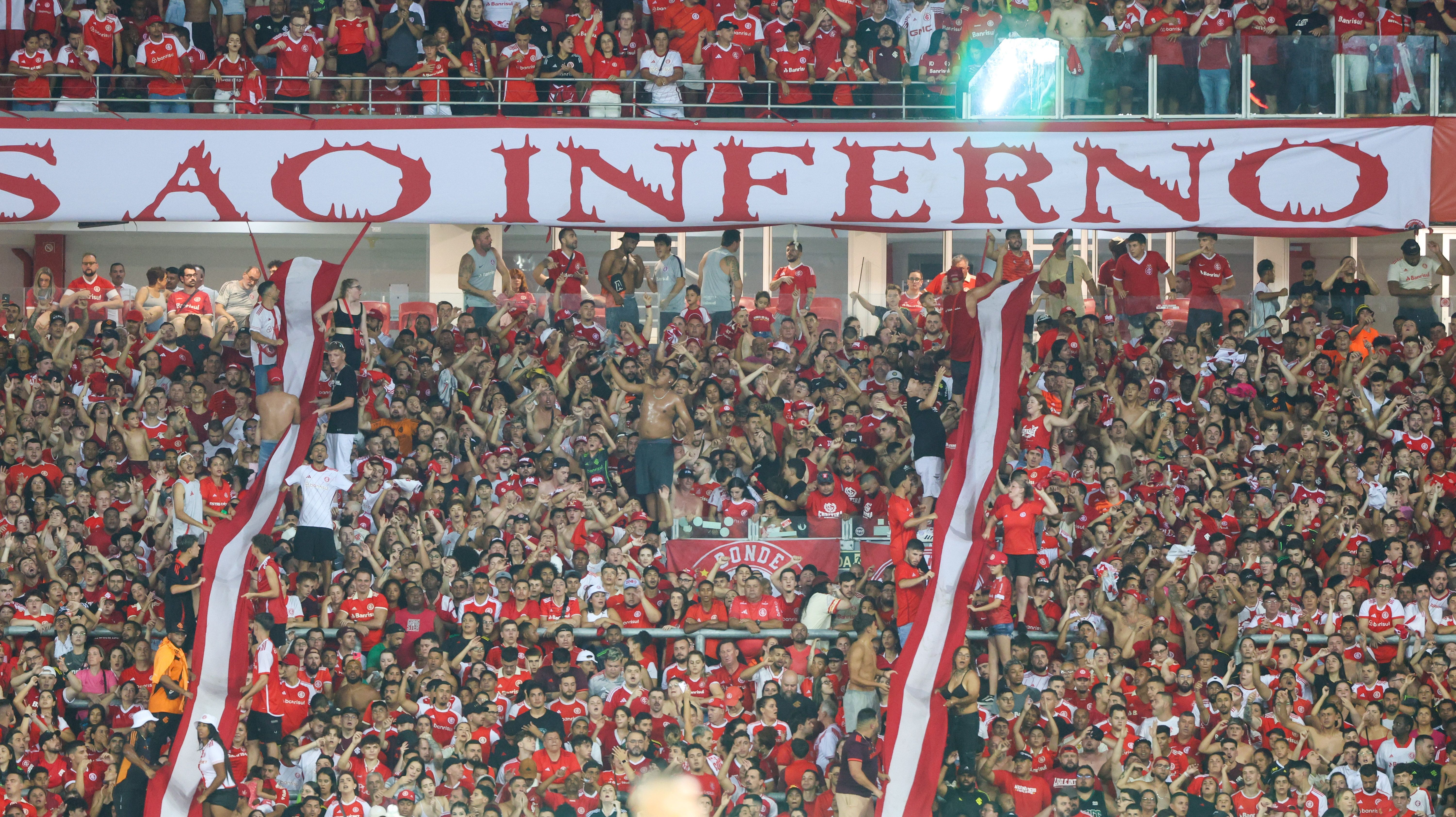 GreNal 446 pode ter recorde de público em clássicos no novo Beira-Rio