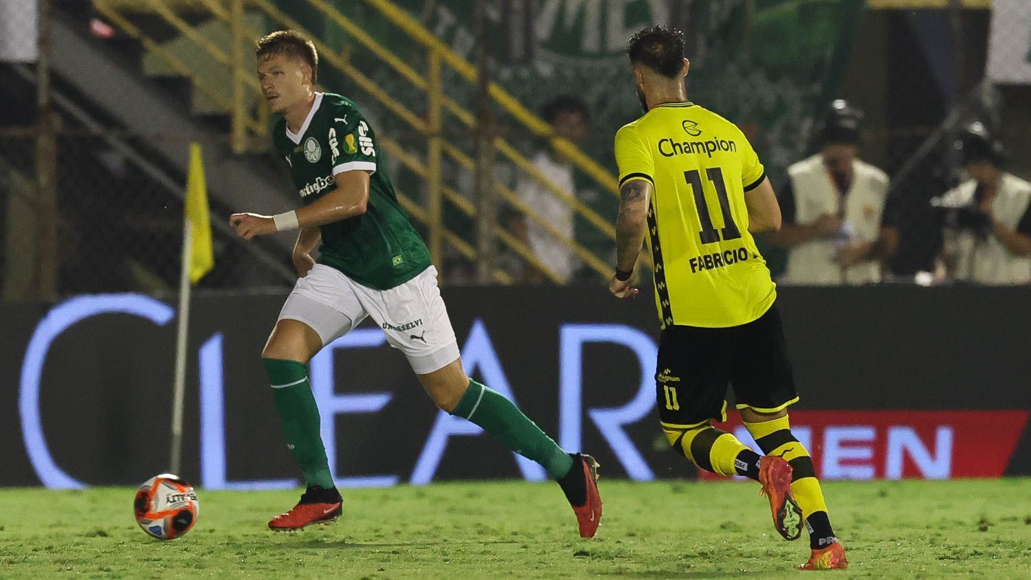 Bruno Fuchs estreia pelo Palmeiras contra o São Bernardo e impressiona; veja números