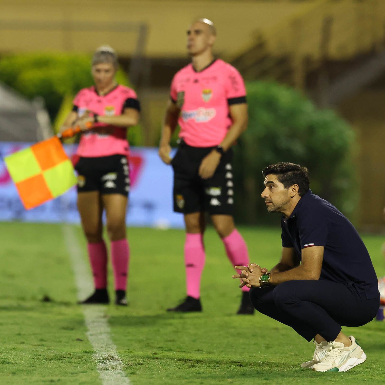 Após classificação no Paulista, Abel confirma que dupla deve deixar o Palmeiras