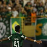 Estêvão fala em tom de despedida após classificação do Palmeiras: 'Quero retribuir'