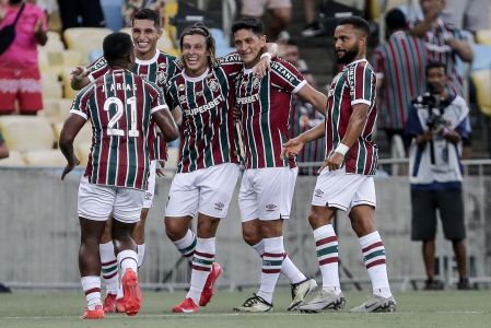 Fluminense x Volta Redonda - Semifinal do Carioca