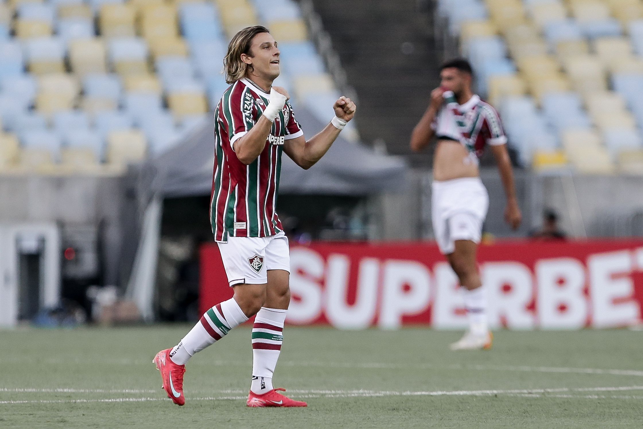 Fase artilheira de Canobbio gera brincadeira com Mano no Fluminense