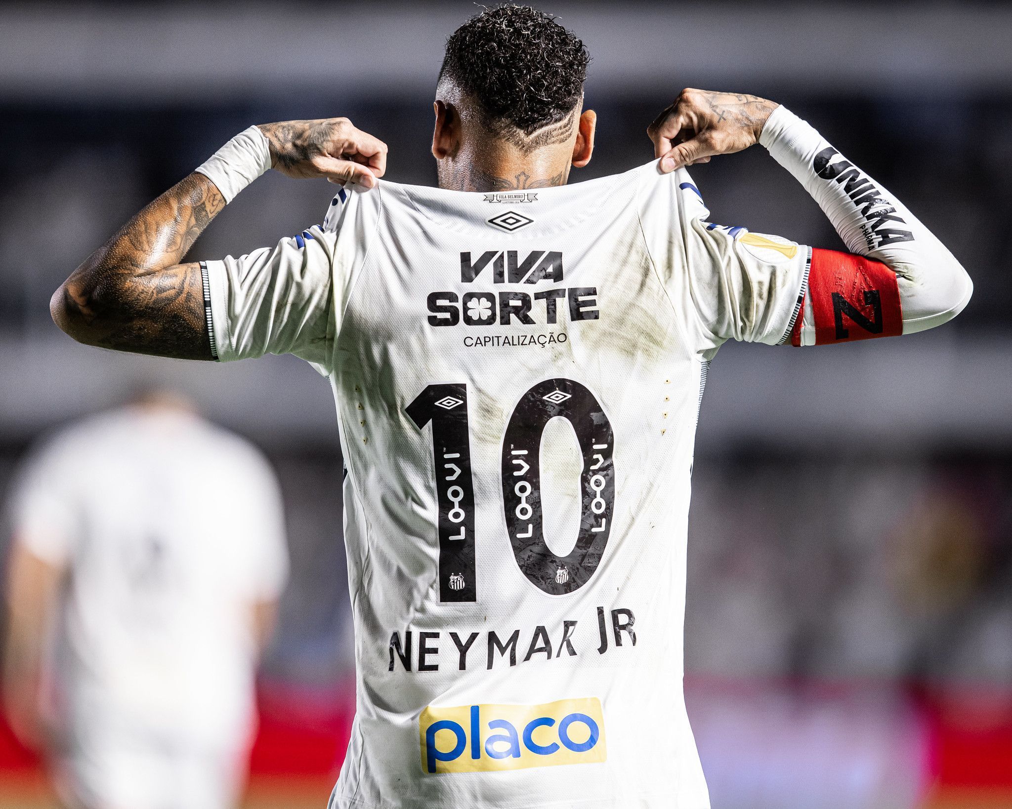 Veja a explicação do Santos para lesão de Neymar, cortado da Seleção