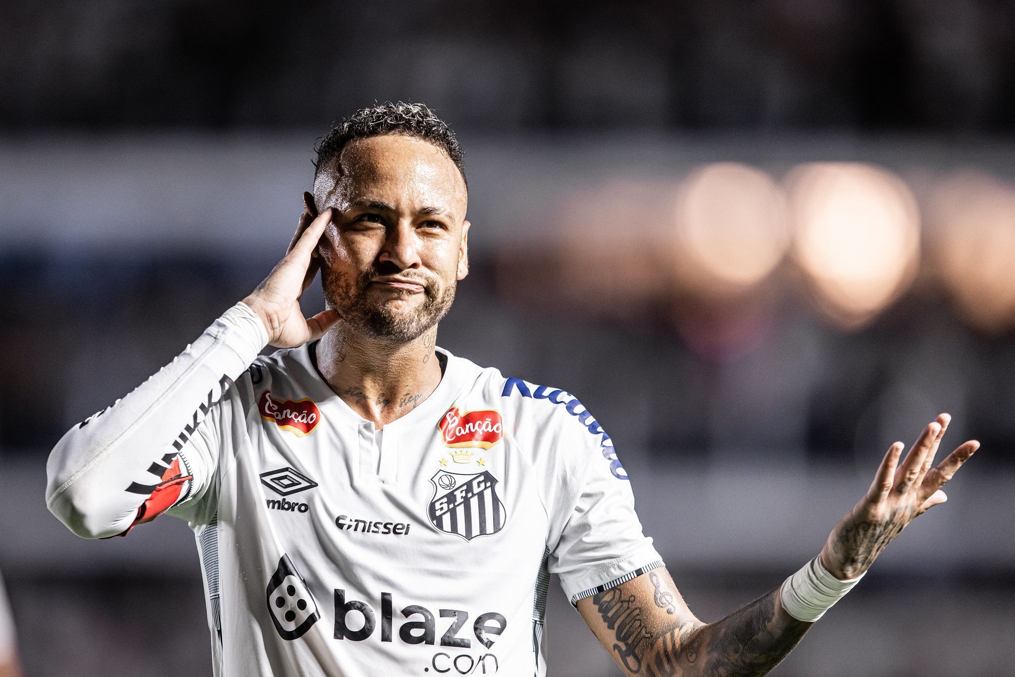 Santos estuda renovação de Neymar até a Copa do Mundo; entenda o cenário