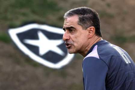 Renato Paiva - Primeiro treino no Botafogo